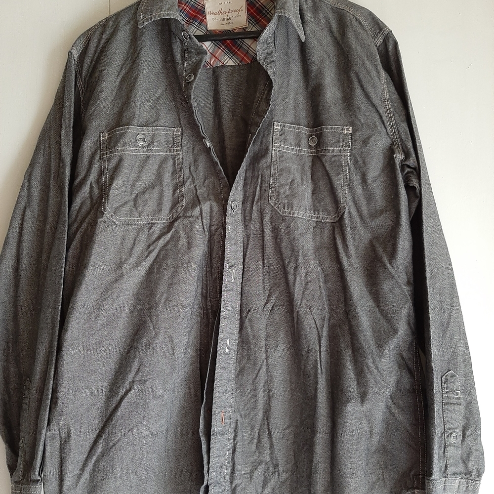 Men's Vintage long sleeve shirt